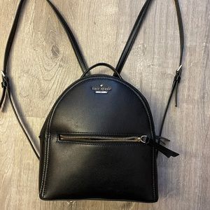 Kate Spade Leather Mini Backpack